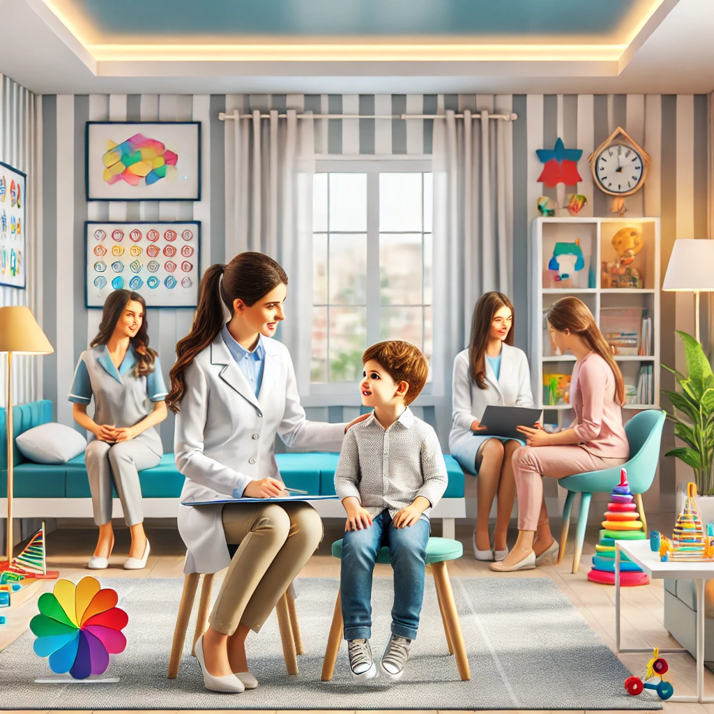 بهترین کلینیک گفتاردرمانی در کرج: تجربه‌ای متفاوت در بهبود گفتار و زبان