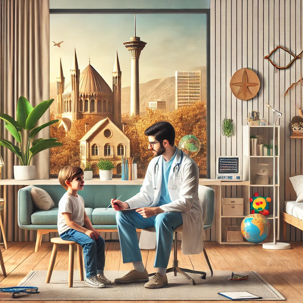 کلینیک گفتاردرمانی نزدیک من در بلوار چمران