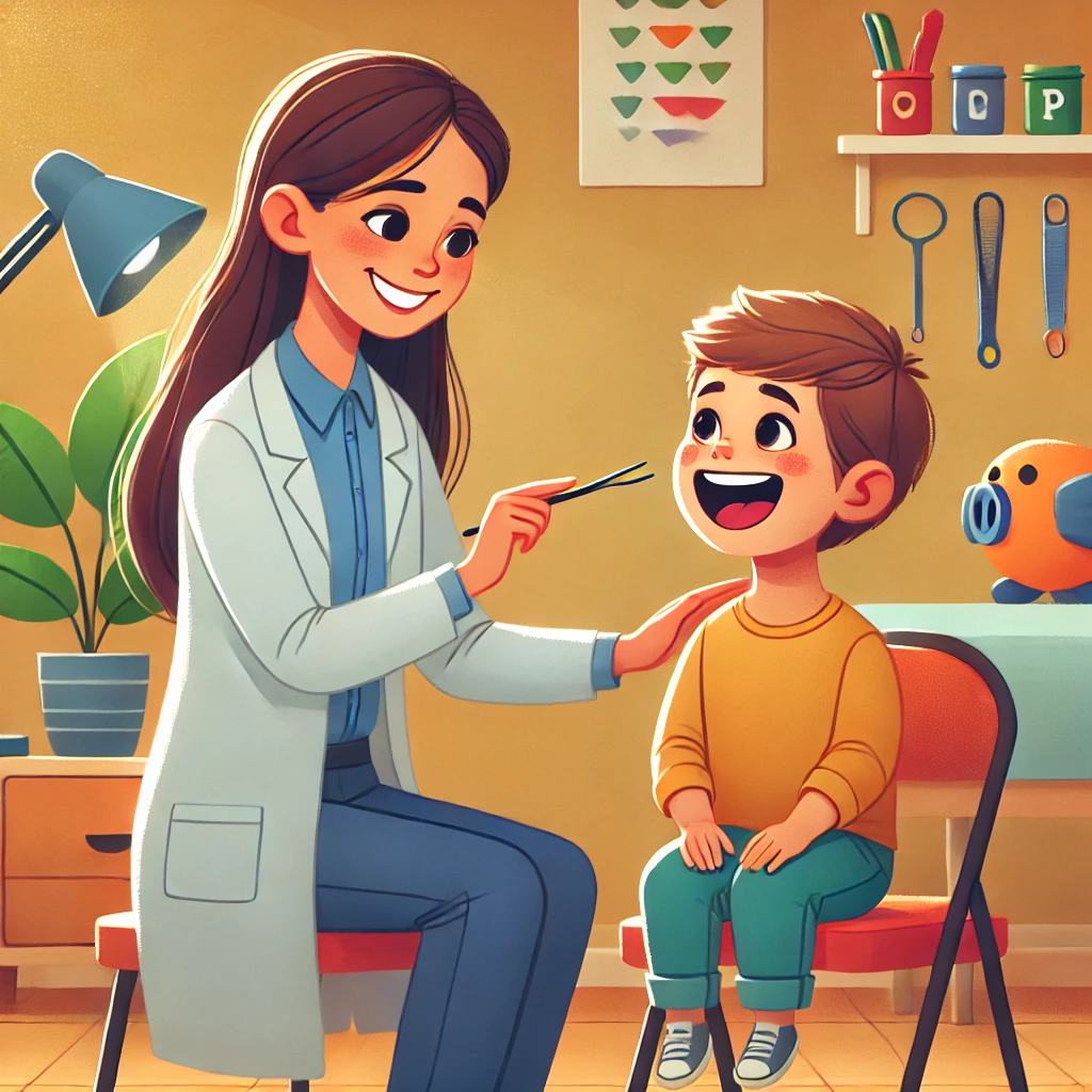 تمرین‌های گفتاردرمانی برای کودکان در خانه در مشکین‌دشت